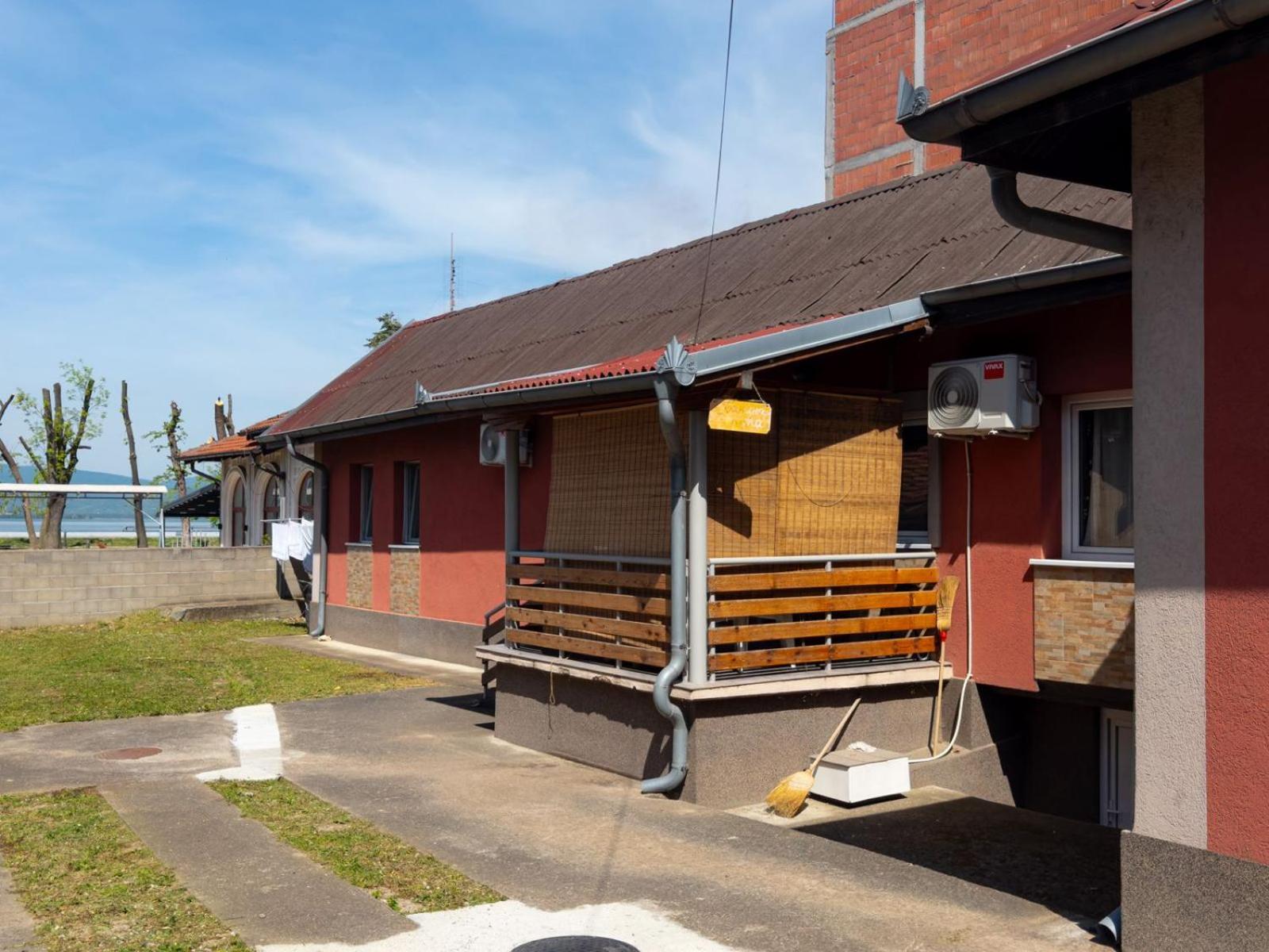 Ferienwohnung Bakina Kuca Golubac Exterior foto
